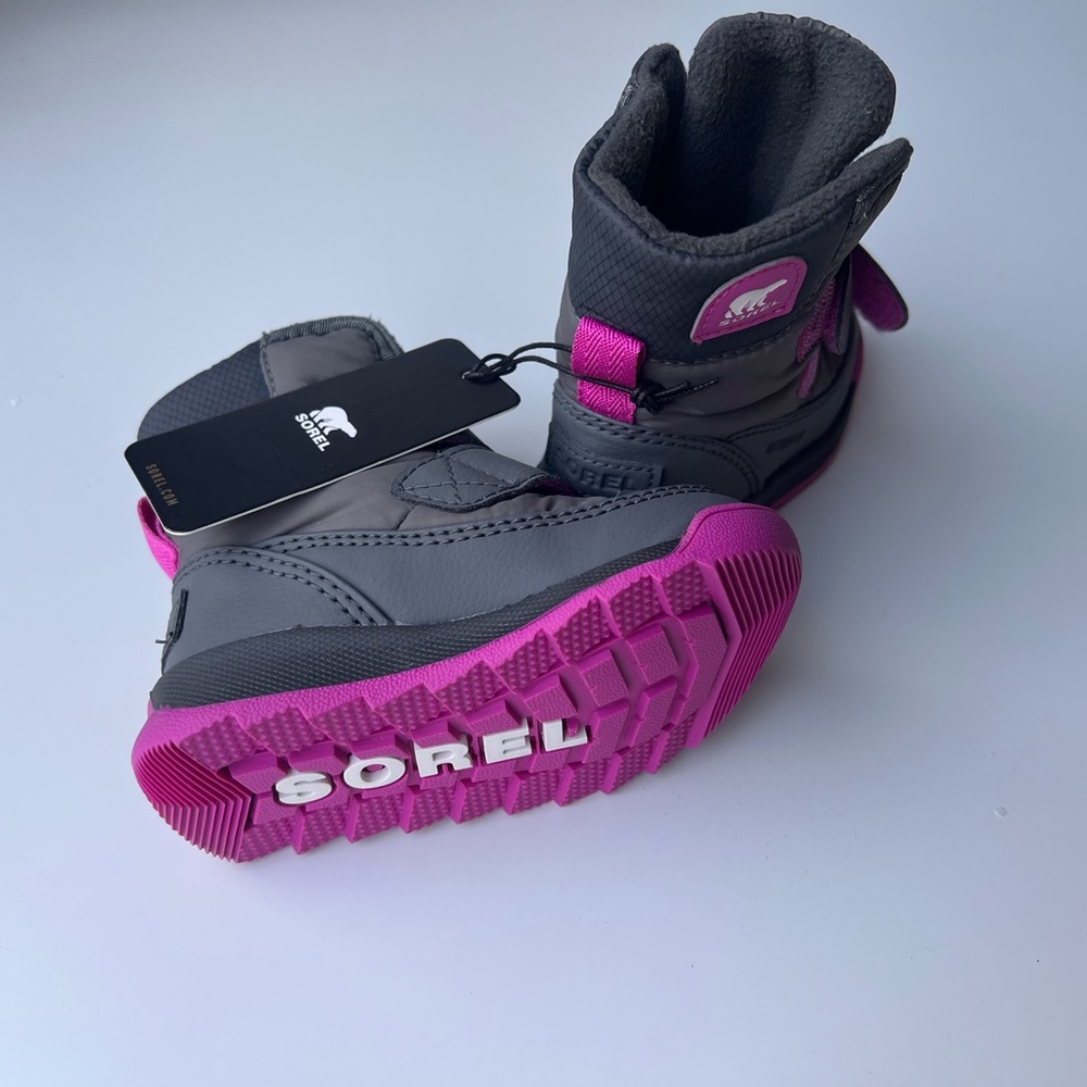 Sorel Toddler waterproof insulated boots